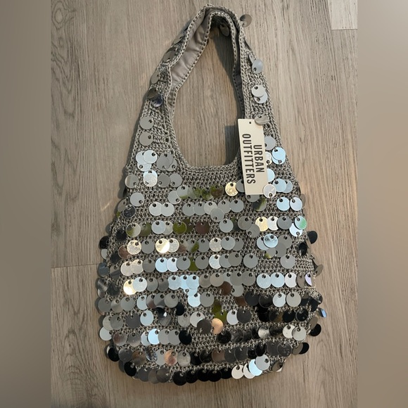 Urban Outfitters Sequin Hobo Bag - Picture 5 of 7